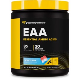Primaforce- "Polvo Eaa (30 Porciones, Sabor Rocket Pop) Aminoácidos Esenciales para Pre/intra Entrenamiento y Reco, Primaforce, NUTRITIONAL_SUPPLEMENT
