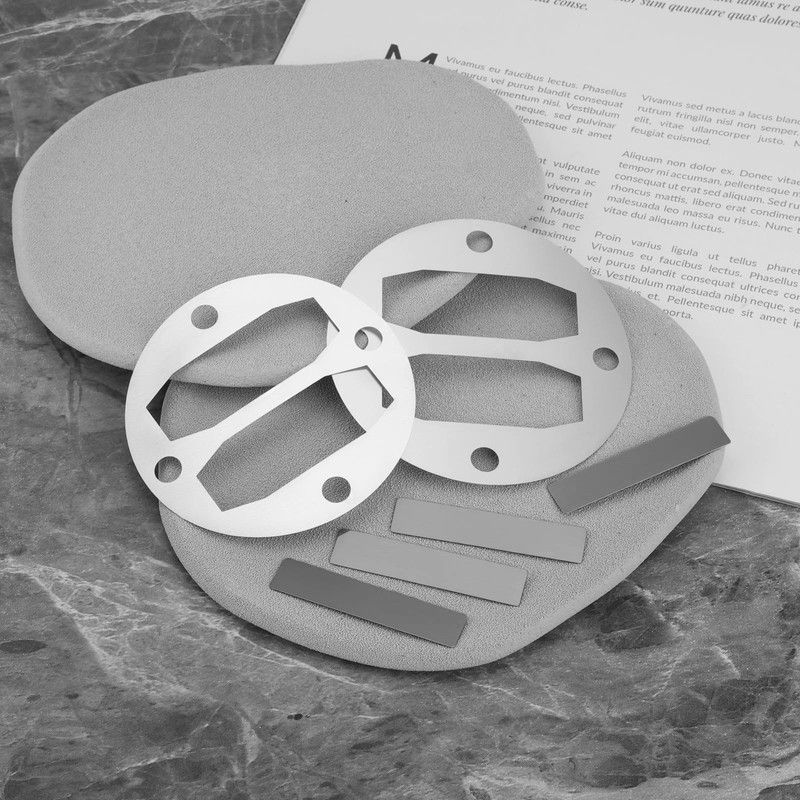 Briny River 4 Sets Air Compressor Head Gasket Reed Valve
