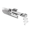 Luatoxry Sewing Machine Folder, 1-3/8in-1/2in Binding Attachment Folder, Metal Binding