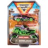 Monster Jam, 1:64 Scale Truck and Racing Car Set, Robust,