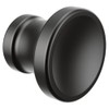 Moen YB0505BL Colinet Traditional Cabinet and Drawer Knob, Matte Black