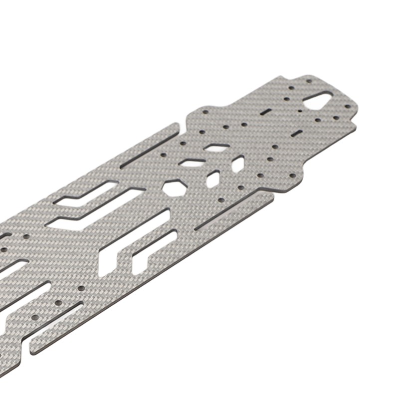 RC Car Chassis Plate Narrow Vertical High Traction Carbon Fiber