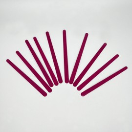 REMOS Nail Files Set | Pack of 10 Sand Leaf Files | Ideal for Manicure and Pedicure | 17 cm