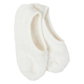 Worlds Softest Footsie Socks - Colour: White, Size: One Size