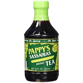 Pappy's Old Fashioned Sassafras Tea Concentrate, 12 fl oz