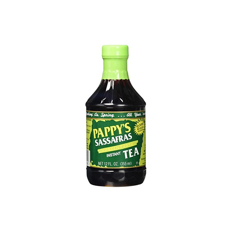 Pappy's Old Fashioned Sassafras Tea Concentrate, 12 fl oz