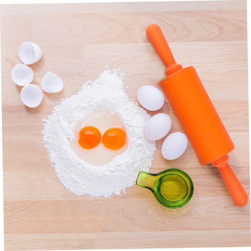 STOBOK 3pcs Handmade Clay Rods Dough Tools Pin Kids Toddlers