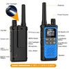 Walkie Talkies for Adults Long Range 2 Pack, Rechargeable Walkie