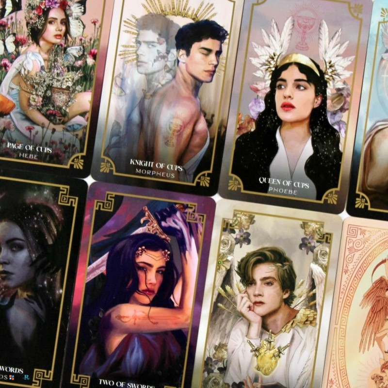I.I.J Tarot Cards, Mythos Tarot, Mythos Tarot, Gods, 78 Cards,