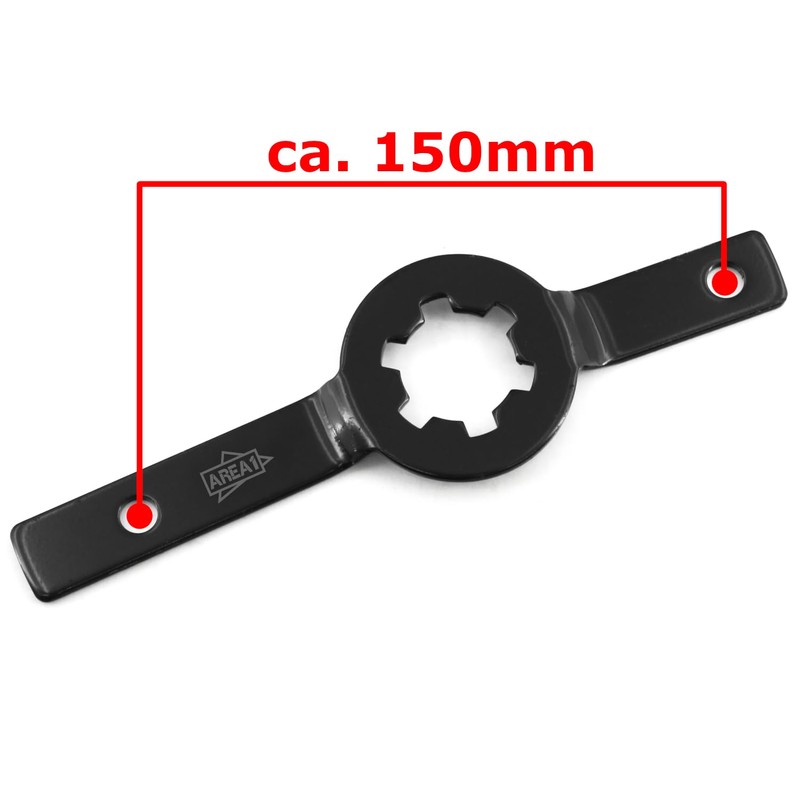Area1 Replacement Variomatic Locking Tool/Holding Tool for 50cc 2-Stroke. Compatible