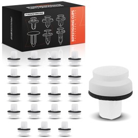 Frankberg 20x Mounting Clips Engine Protection Rear Lights Compatible with Focus II DA DP HCP Focus II Cabriolet Focus II Estate DA _ Replace# W713579S300