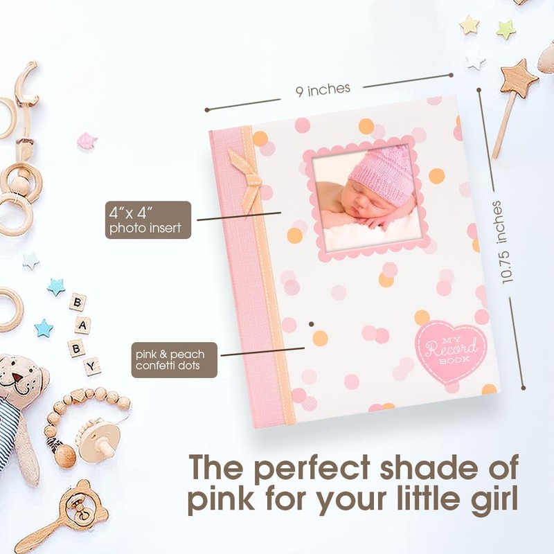 Lil' Peach My Record Book First 5 Years Memory Book,