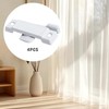 Baoblaze 4Pcs Window Replacement Sash Locks Window Latch Locks Falling