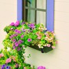 LukLoy Window Planter Box Brackets, 6 Pack Adjustable Heavy Duty