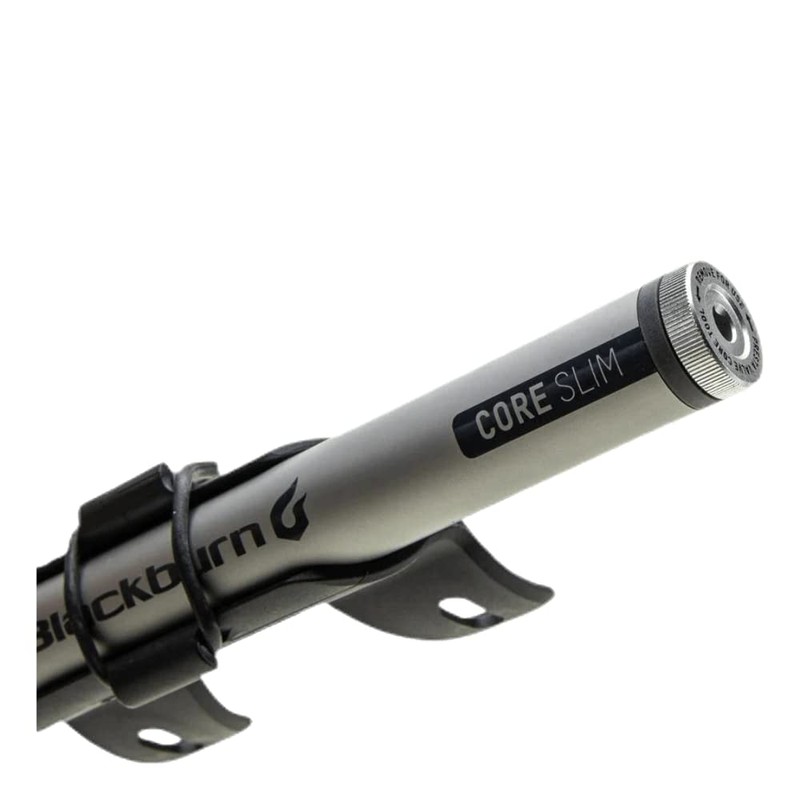 Blackburn Core Slim Pumpe Silver One Size