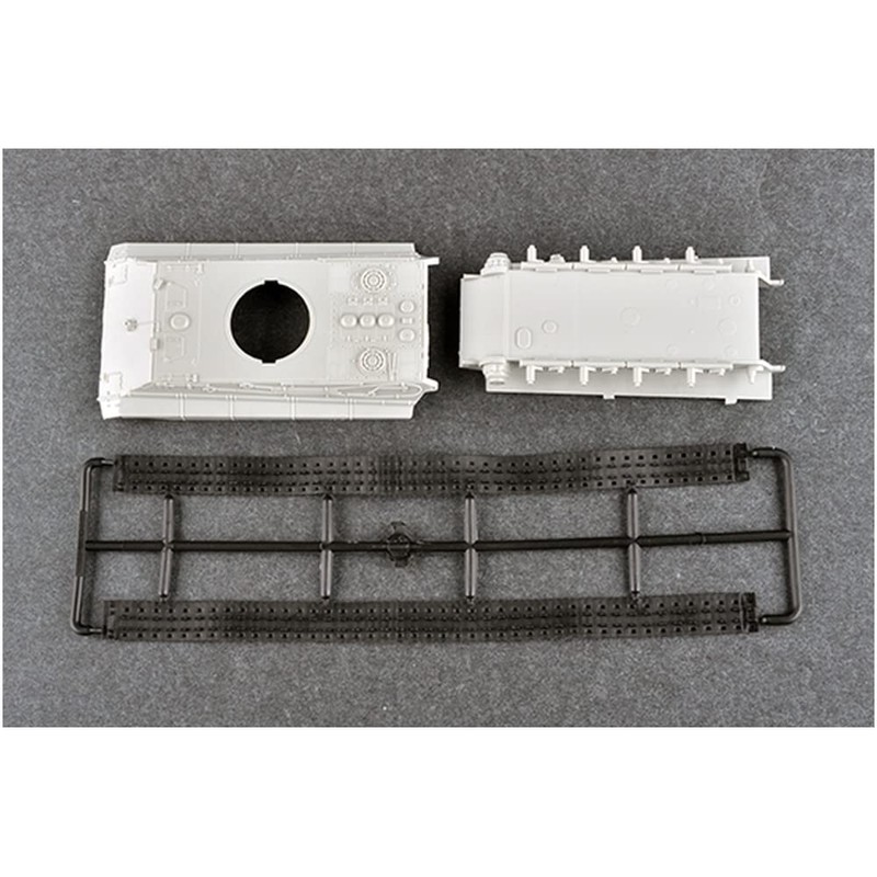 Trumpeter 07126 1/72 German Army E-75 Anti-Air Tank Plastic Model