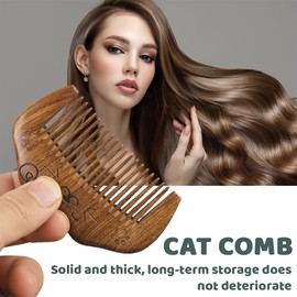 ZEPIQOR Birth Comb Against Laboratory Pain, Wooden Birth Comb with Affirmation Laboratory Gifts for Women, Laboratory Comb, Birth Comb, Birth Comb, Labor and Delivery Utensils for Expectant Mothers