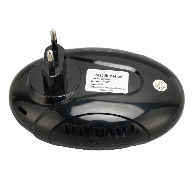 22hz‑50khz Electronic Repellent Mice Roach Spider Defender 110‑ for Home