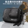 FitStill Black Mini Camera Bag for dji action 5 pro