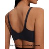 Ubras Lift Support Bra with Widen Side, Full Coverage Seamless