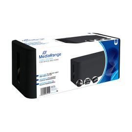 MediaRange MRCS307 Cable box, 5.4 l, Black