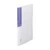 Lihit Lab Business Card File A4, 200 Sheets Indigo A944