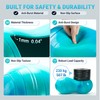 PlayZap Peanut Ball for Kids Adults, Exercise Ball for Physical