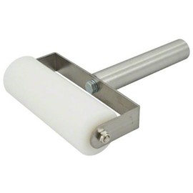 American Metalcraft PRP500 5-1/2" Stainless Steel Rolling Pin, Silver