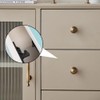 Door Catch 4 x Door Catch for RV Cabinet Doors,