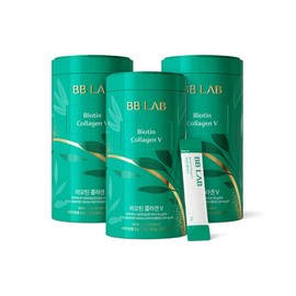 NutriOne BB Lab Biotin Collagen V 3 bottles / 비비랩 비오틴콜라겐V 3통