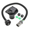 55243 7-Pin Trailer Wiring Plug Harness Compatible with Ford F250