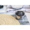 Fox Run Biscuit Cutter Set, 3-Piece Set, 2", 2.5", 3"