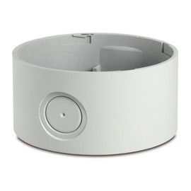 Federal Signal SLMBD-120-240GY Streamline Modular Surface Mount Deep Base, 120-240VAC, Gray, Required Signal Sold Separately, Polycarbonate