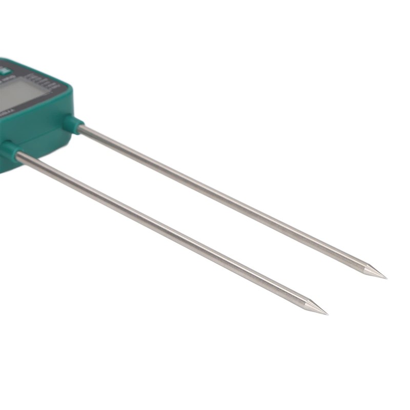 Hay Tester Double Rod Steel Hay Meter Auto Shutdown Voice