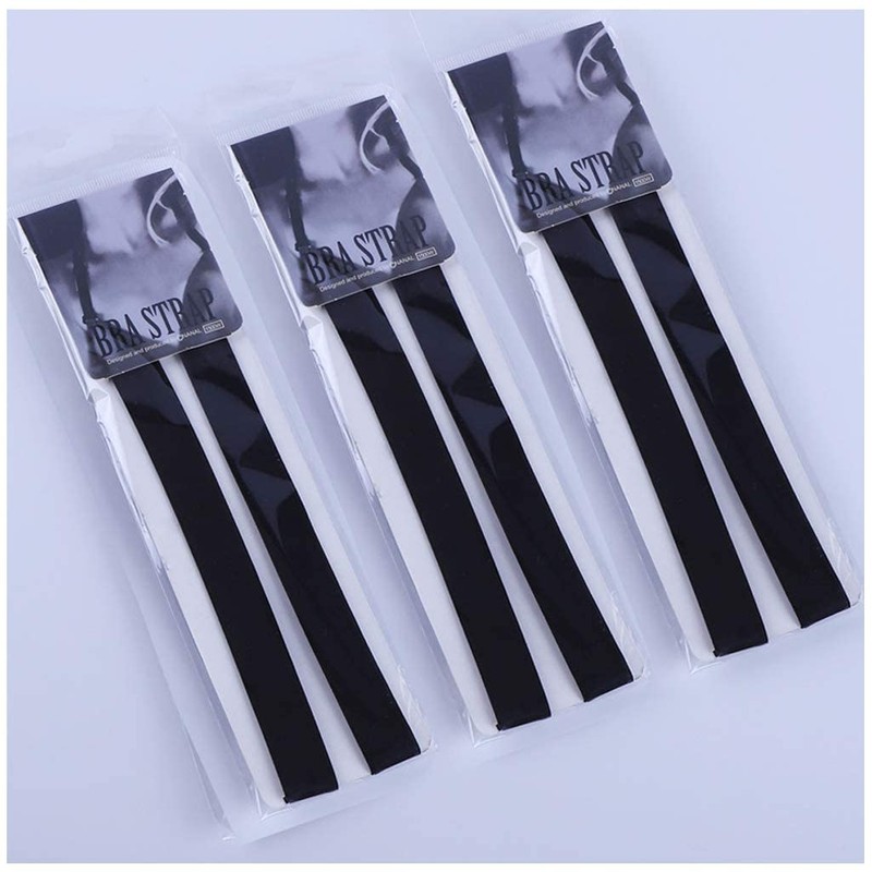 Magicmode 3 Pairs Bra Shoulder Strap Replacement Elastic Adjustable Removable