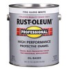 RUST-OLEUM 7792-402 Gallon Gloss White Enamel, 1 Gallon (Pack of