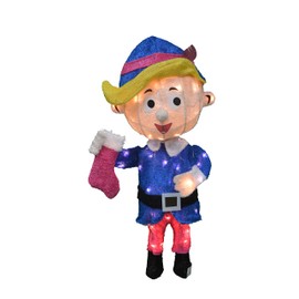 Rudolph the Red Nosed Reindeer Christmas 24" 3D HERMEY The Dentist Outdoor Indoor Holiday Decoration from (Large Version)