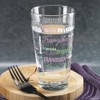 Herz & Heim® Drinking Glass with Name in Various Fonts