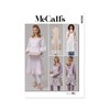 McCall's Sewing Pattern M8598A Misses' Aprons A (XS-S-M-L-XL)