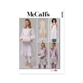 McCall's Sewing Pattern M8598A Misses' Aprons A (XS-S-M-L-XL)
