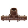 Rainbird XF Series Barbed Insert Adapter X MPT X Tee,
