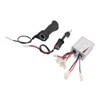 36V 500W Brush Motor Speed Controller With Throttle Grip Electric