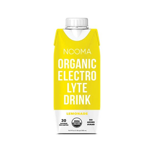 NOOMA Organic Electrolyte Sports Drink | Naturally Hydrating, Coconut Water