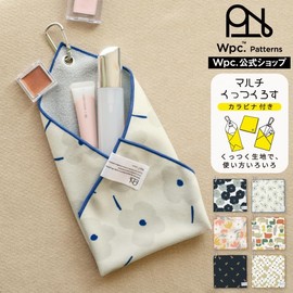 Wpc. Patterns【Sticky Fabric with Various Uses】Carabiner Multi-Sticky Cross Vogel Venne Off Absorbent Microfiber Handkerchief, Plastic Bottle, Water Bottle Case, Lunch Bag, Umbrella Case, Commuting