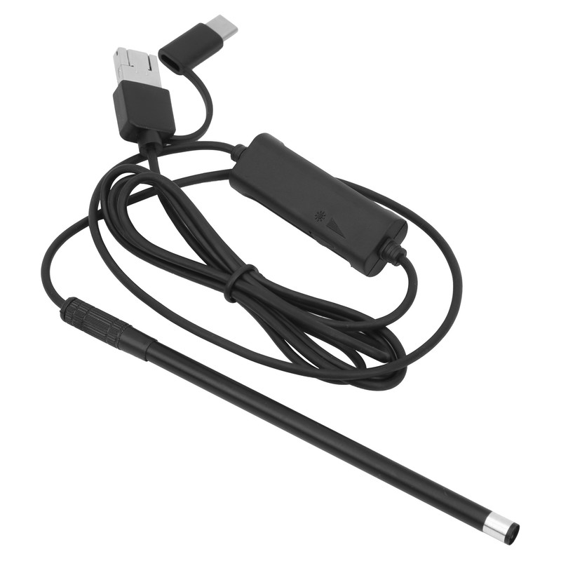 3 in 1 5.5mm Endoscope Set 1.3MP High Definition Visual