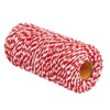 Cotton Bakers Twine, Red and White String Twine Rope Butchers