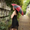 Gothic Pagoda Umbrella - Perfect For Rain Or Shine, Ideal