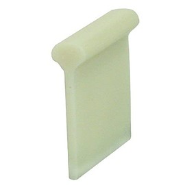 JR Products 81285 Sew-In Curtain Tabs - Type C,Ivory