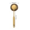 HAOHIZE Stainless Steel Wool Scrubber with Long Handle, Handheld Scrubbing