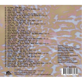 Vol.38 - Rockabilly & Rock 'n' Roll From The Vaults Of Liberty and Freedom Records (CD)